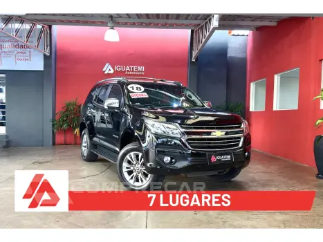CHEVROLET TRAILBLAZER 2.8 LTZ 4X4 16V TURBO DIESEL 4P AUTOMÁTICO 4 portas