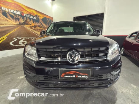 Amarok 2.0 16V 4X4 CABINE DUPLA TRENDLINE TURBO INTERCOOLER