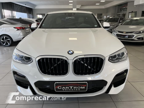 X4 2.0 16V Xdrive30i M Sport Steptronic