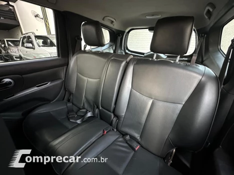 LIVINA GRAND SL 1.8 16V Flex Fuel Aut.