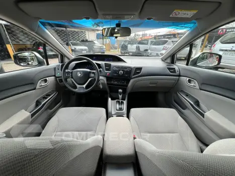 Civic 1.8 Lxs 16V Flex 4P Automático