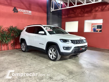 COMPASS 2.0 16V DIESEL LONGITUDE 4X4 AUTOMÁTICO
