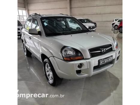 TUCSON 2.0 MPFI GLS 16V 143CV 2WD FLEX 4P AUTOMÁTICO
