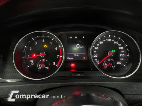 GOLF 2.0 TSI GTI 16V TURBO GASOLINA 4P AUTOMÁTICO