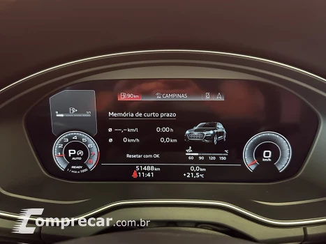 Q5 2.0 45 TFSI GASOLINA S LINE BLACK QUATTRO S TRONIC