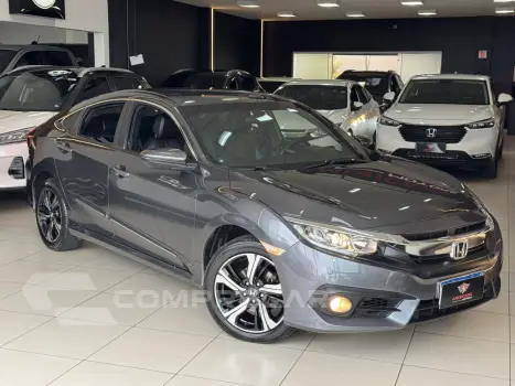 Civic 2.0 16V 4P EXL FLEX  AUTOMÁTICO CVT
