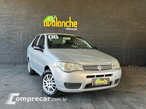 SIENA 1.4 MPI FIRE ELX 8V FLEX 4P MANUAL