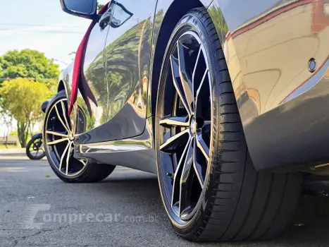 330i 2.0 16V TURBO GASOLINA M SPORT AUTOMÁTICO
