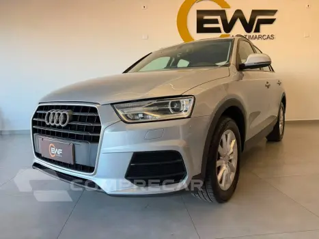 Audi Q3 1.4 TFSI/TFSI Flex S-tronic 5p 4 portas