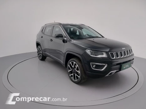 COMPASS 2.0 16V DIESEL LONGITUDE 4X4 AUTOMÁTICO