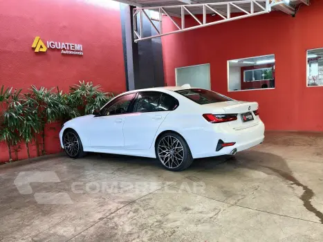 320i 2.0 16V TURBO ACTIVE FLEX 4P AUTOMÁTICO