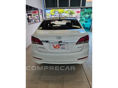HB20S 1.6 COMFORT STYLE 16V FLEX 4P AUTOMÁTICO