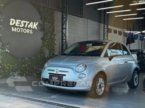 Fiat 500 Cult 1.4 Flex 8V EVO Dualogic 2 portas