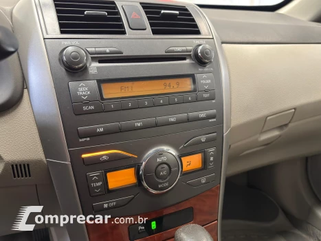 COROLLA 2.0 ALTIS 16V FLEX 4P AUTOMÁTICO