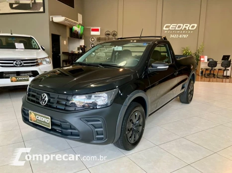 Volkswagen Saveiro 1.6 16V FLEX MSI ROBUST CABINE SIMPLES 2 portas