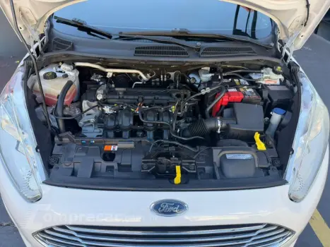 Fiesta TIT./TIT.Plus 1.6 16V Flex Aut.