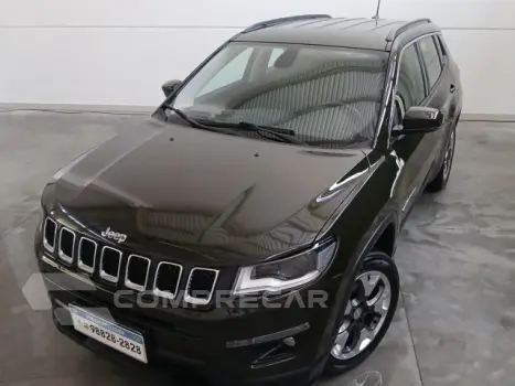 COMPASS - 2.0 16V LONGITUDE AUTOMÁTICO