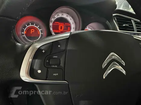 C4 LOUNGE 1.6 TENDANCE 16V TURBO GASOLINA 4P AUTOMÁTICO