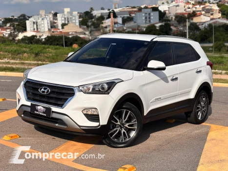 Hyundai Creta Prestige 2.0 (Aut) (Flex) 4 portas