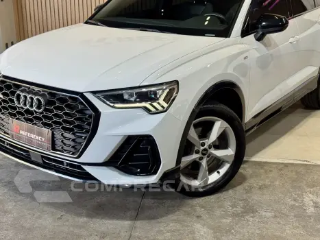 Q3 2.0 40 TFSI GASOLINA SPORTBACK PERFORMANCE BLACK QUATTRO