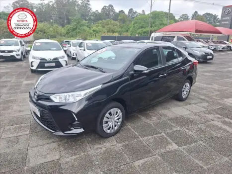 Toyota YARIS 1.5 16V FLEX SEDAN XL MULTIDRIVE 4 portas