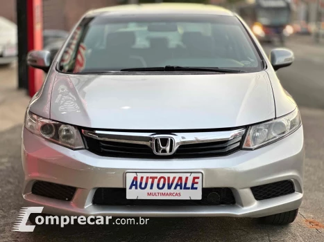 CIVIC 1.8 LXL 16V FLEX 4P AUTOMÁTICO