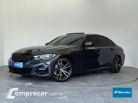 320i 2.0 16V TURBO GASOLINA M SPORT AUTOMÁTICO