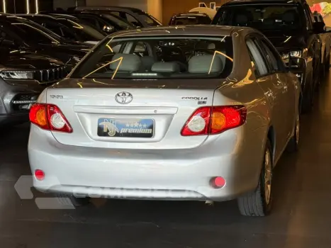 COROLLA 1.8 GLI 16V FLEX 4P AUTOMÁTICO