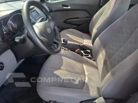 HB20S - 1.6 COMFORT STYLE 16V 4P MANUAL