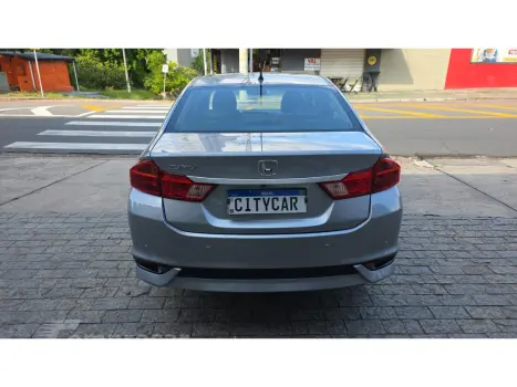 CITY 1.5 PERSONAL 16V FLEX 4P AUTOMÁTICO