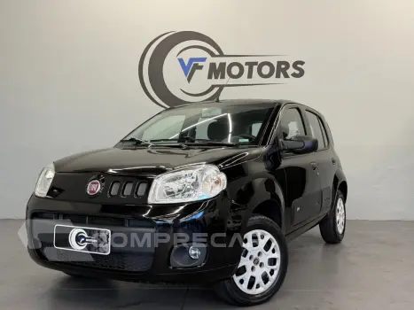 UNO 1.0 EVO VIVACE 8V FLEX 4P MANUAL