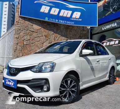 Toyota ETIOS 1.5 Platinum Sedan 16V 4 portas