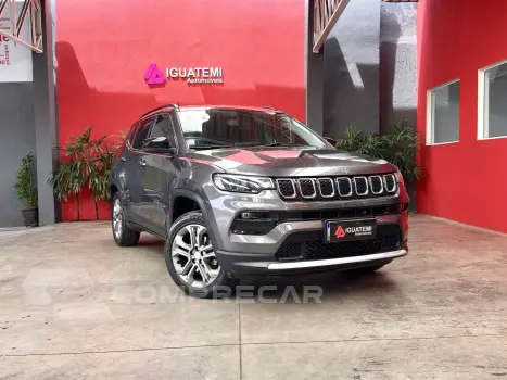 JEEP COMPASS 1.3 T270 TURBO FLEX LONGITUDE AT6 4 portas