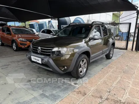 DUSTER - 2.0 DYNAMIQUE 4X2 16V 4P AUTOMÁTICO