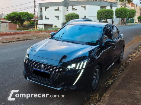 PEUGEOT 208 1.6 16V Griffe 4 portas