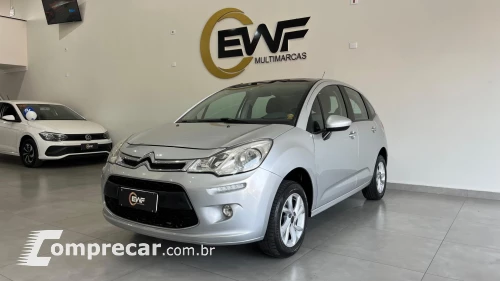 CITROEN C3 Tendance Pure Tech 1.2 Flex 12V Mec. 4 portas