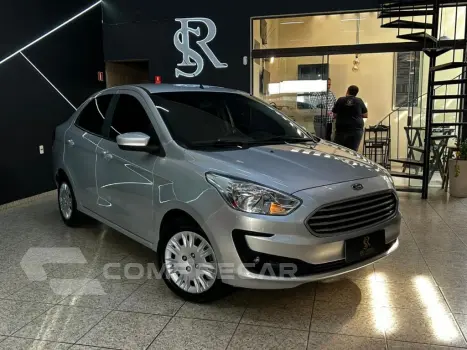 Ka 1.5 Sedan SE 12V Flex 4p Aut.