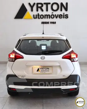 Kicks 1.6 16V 4P FLEXSTART SL X-TRONIC AUTOMÁTICO CVT