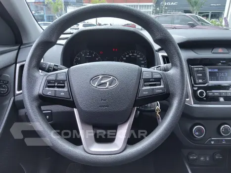 CRETA 1.6 16V FLEX ACTION AUTOMÁTICO