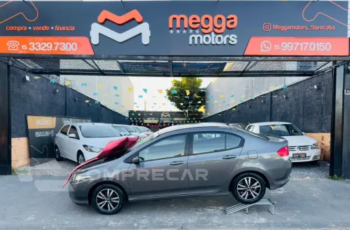 City Sedan 1.5 16V 4P EX FLEX AUTOMÁTICO