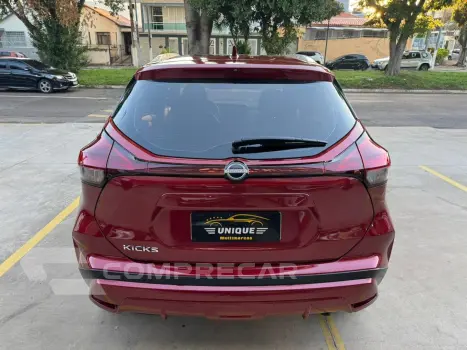 Kicks 1.6 16V Flexstart Advance Xtronic