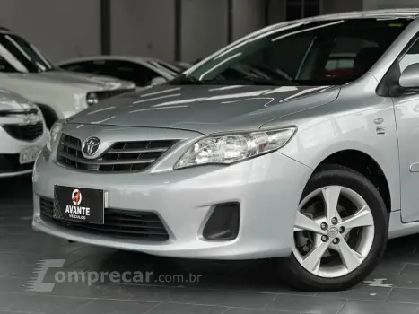 COROLLA 1.8 GLI 16V FLEX 4P AUTOMÁTICO