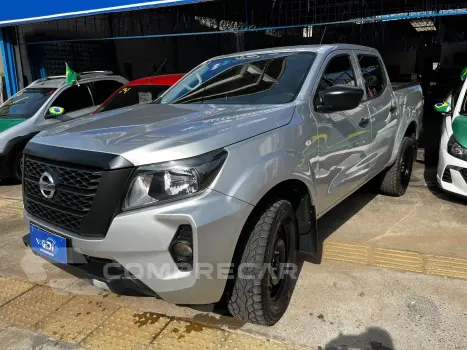 NISSAN FRONTIER 2.3 16V Turbo S CD 4X4 4 portas
