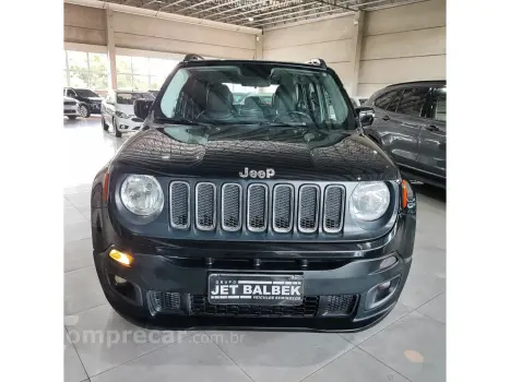 RENEGADE 1.8 16V FLEX LONGITUDE 4P AUTOMÁTICO