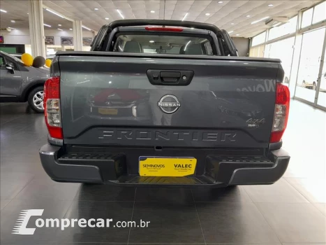 FRONTIER 2.3 16V Turbo Attack CD 4X4