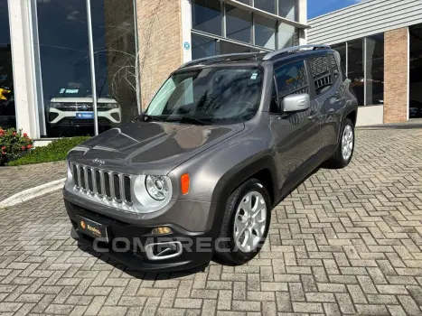 JEEP Renegade Limited 1.8 4x2 Flex 16V Aut. 4 portas
