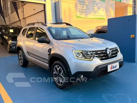 DUSTER 1.6 16V SCE FLEX ICONIC X-TRONIC