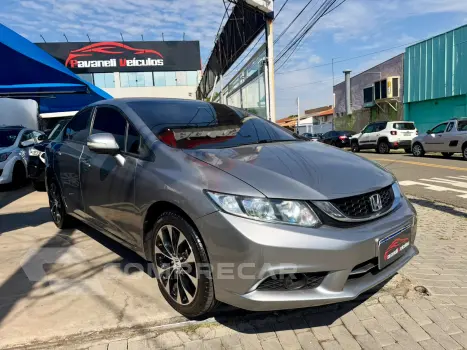 Civic 2.0 16V 4P FLEX LXR AUTOMÁTICO