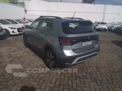T-CROSS 1.0 200 TSI TOTAL FLEX AUTOMÁTICO