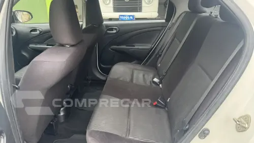 Etios Sedan 1.5 16V 4P FLEX X